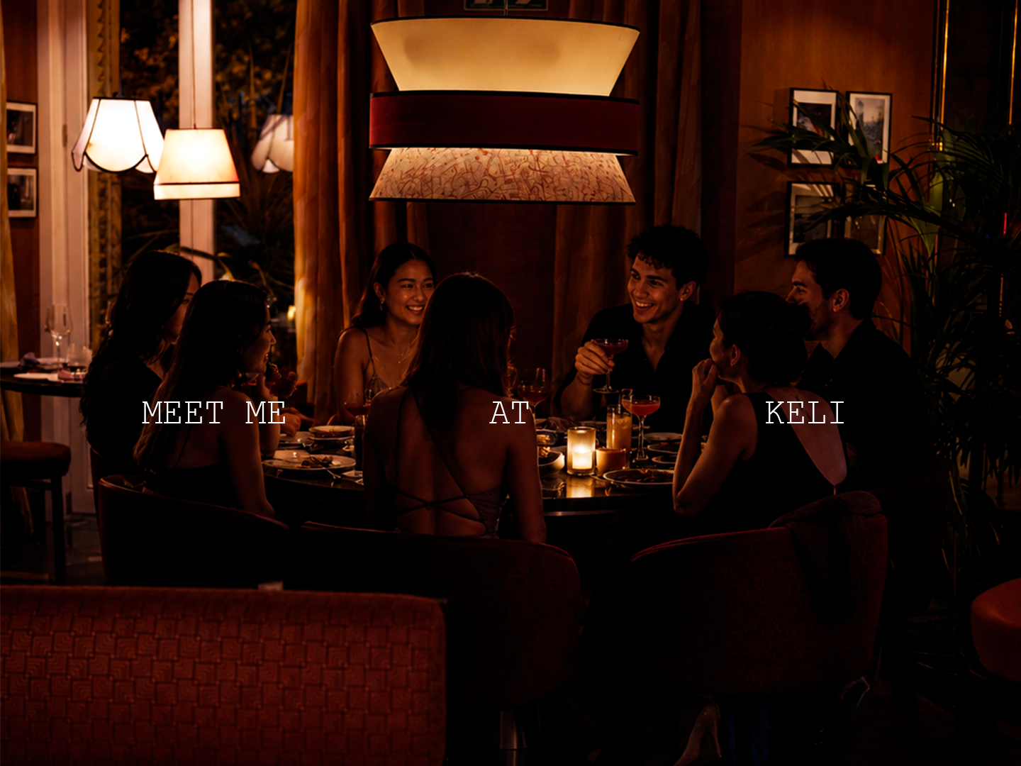 Una cena entre amigos en el restaurante Keli